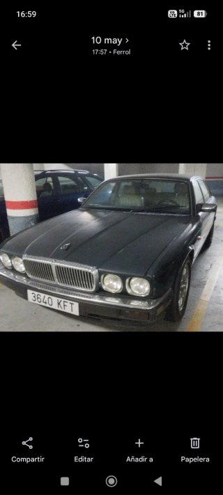 Jaguar XJ 1996