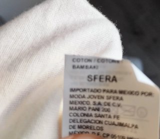 Vestido Sfera bordado color crema