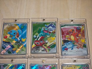 Colección Completa Pokémon 30 Aniversario Serie 1