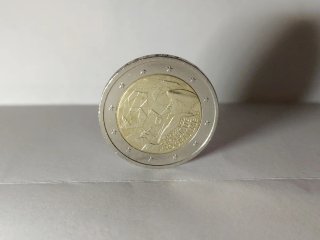 2 Euro Germania Erasmus Zecca A