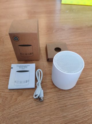 Altavoz Bluetooth Blanco Nuevo