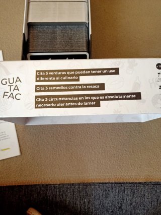 Juego de mesa Guatafac