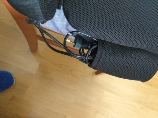Masajeador para silla