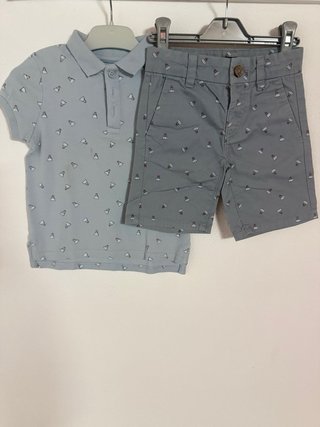 Conjunto Kiabi 3 años