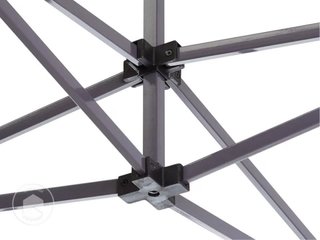 Carpa Plegable TOOLPORT 3x4,5 M Blanca