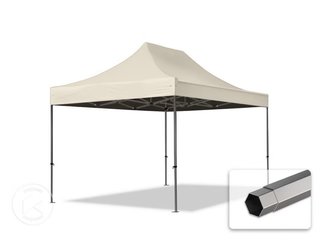 Carpa Plegable TOOLPORT 3x4,5 M Blanca