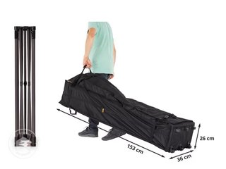 Carpa Plegable TOOLPORT 3x4,5 M Blanca