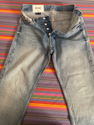 Pantalón vaquero H&M Relaxed Talla M