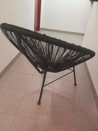 Silla Acapulco Negra