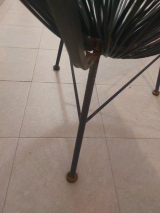 Silla Acapulco Negra