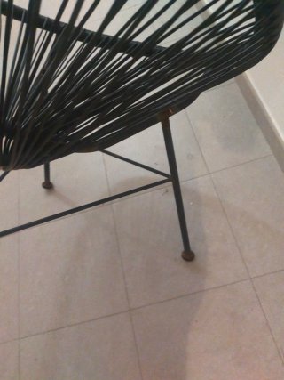 Silla Acapulco Negra