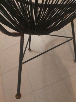 Silla Acapulco Negra