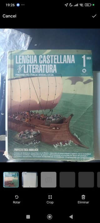 Libro Lengua Castellana y Literatura 1º Bachillera