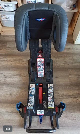 Silla bebé coche a contramarcha Kipplan Kiss