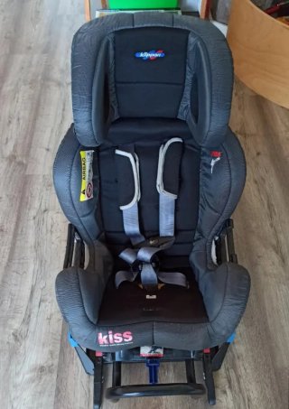 Silla bebé coche a contramarcha Kipplan Kiss