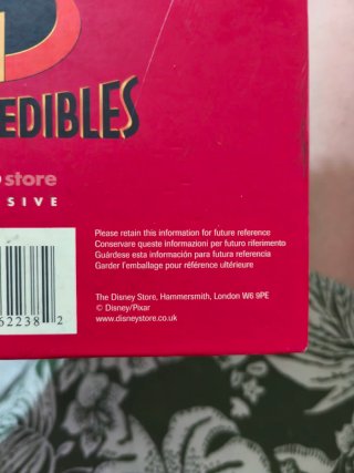 Libreta Los Increíbles Disney Pixar