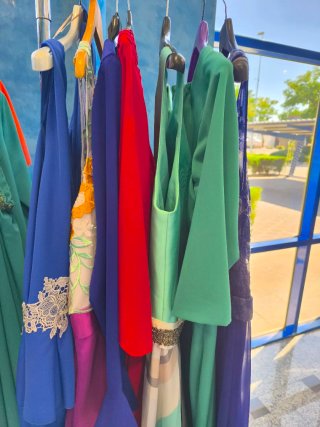 Lote vestidos fiesta talla grande
