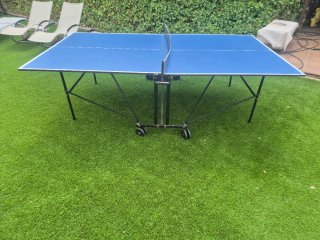 Mesa de ping pong plegable