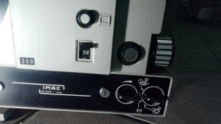 Proyector cine Super 8 IMAC Duo 8