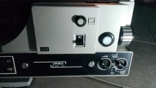 Proyector cine Super 8 IMAC Duo 8
