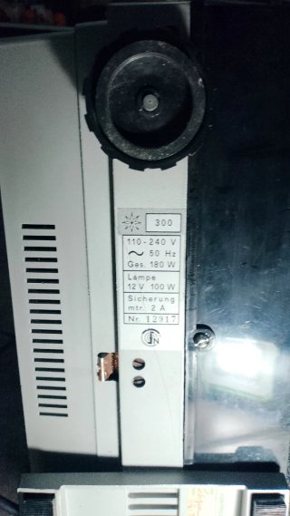 Proyector cine Super 8 IMAC Duo 8