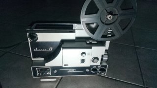 Proyector cine Super 8 IMAC Duo 8