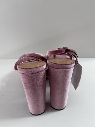 Sandalias tacón
