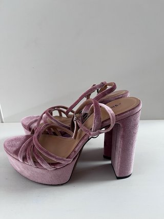 Sandalias tacón