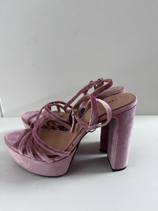 Sandalias tacón