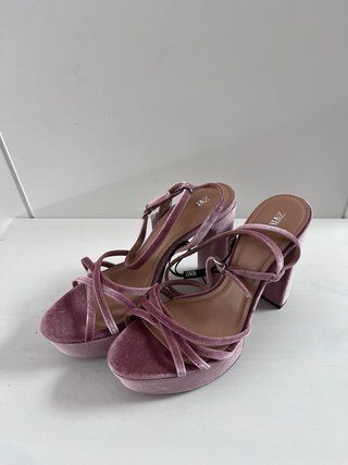 Sandalias tacón