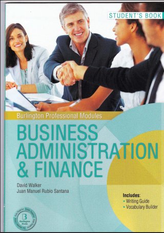 BUSINESS ADMINISTRATION FINANCE students book