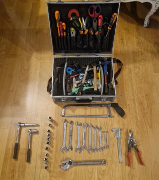 Maletín de herramientas completo