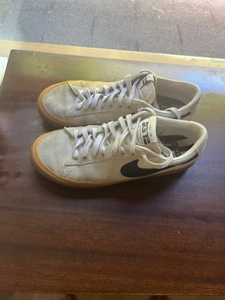 Zapatillas Nike SB Beige/Marrón