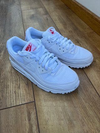 Nike AIR MAX 90 - Zapatillas - white - 40