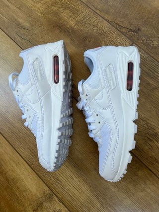 Nike AIR MAX 90 - Zapatillas - white - 40