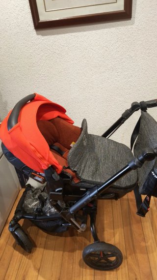 Carrito Jané Epic Trío Silla + Matrix Light 2