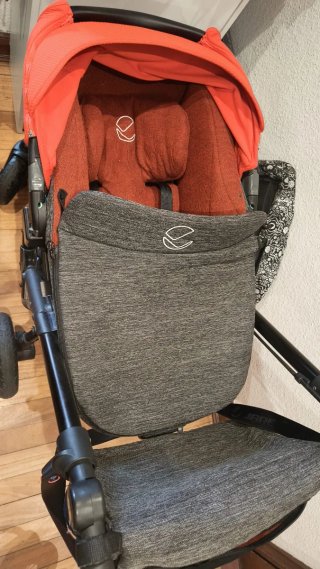 Carrito Jané Epic Trío Silla + Matrix Light 2