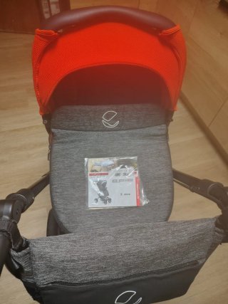Carrito Jané Epic Trío Silla + Matrix Light 2