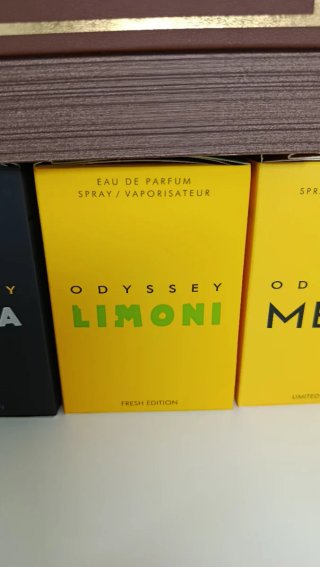 Confezione Profumi Lattafa & Odyssey Originali