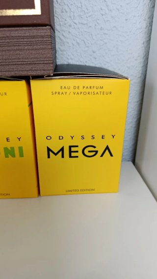 Confezione Profumi Lattafa & Odyssey Originali