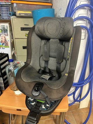 Silla de coche a favor/contra becool o3