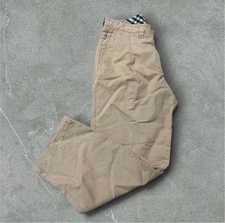 Pantalón Chino Burberry Beige Vintage