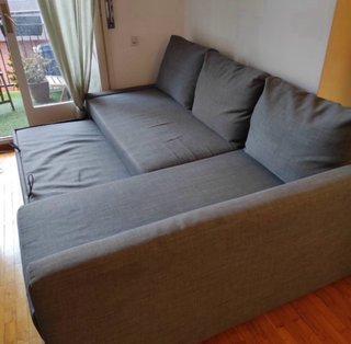 Sofá Cama Friheten Ikea Gris