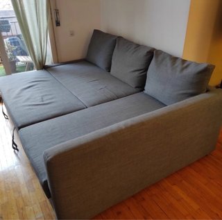 Sofá Cama Friheten Ikea Gris