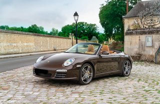 Porsche 911 2008 Carrera 4s tpt
