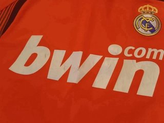 Equipación Portero Real Madrid 2007 Adidas