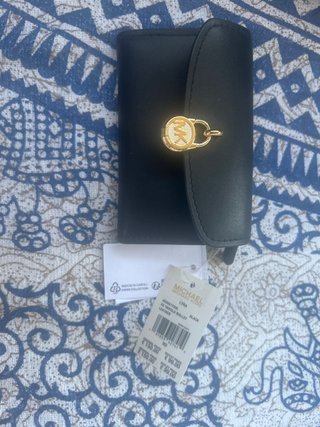 Cartera Michael Kors Lyra Negra