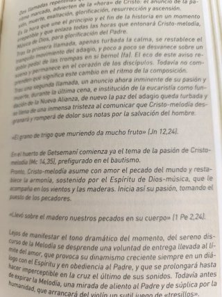 Dios es Música Sinfonía trinitaria de la Histor...