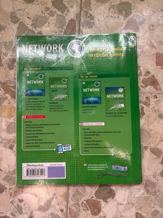 Network 1ºeso. Student's Book 2019