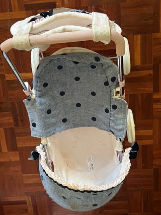 Carrito de bebé clásico